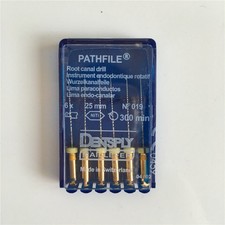 Dentsply Pathfile Root Canal Rotary Dental Files 6 File /Pack #019 25mm