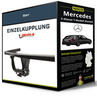 Starre AnhäNgerkupplung für Mercedes C-Klasse T-Modell (Kombi) 07- Typ S204 NEU