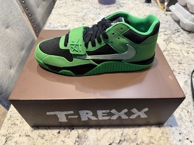 Travis Scott x Jordan Jumpman Jack TR Green Spark Size 9.5 | eBay