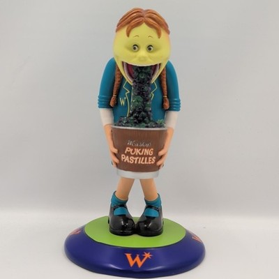 Universal Studios Wizarding World Harry Potter Puking Pastilles Bookend