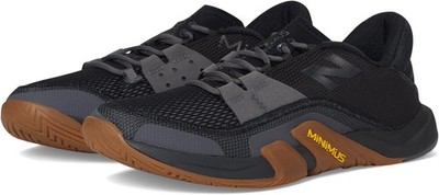 New Balance, Men's, Minimus TR V2, Black/Faded Black, 11, Wide - Black/Faded Bla