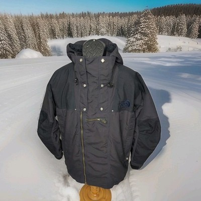 Vintage 90s The North Face Rage Ski Jacket Men Medium Hood Ultrex Gorpcore Tech