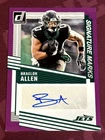 2025 Panini Braelon Allen Bomb Squad Autographs (/25) (Raw)