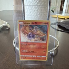 Pokémon Shining Ho-Oh SM70 Promo Shining Rare Basic 130 HP Fire Blast