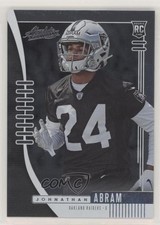 2019 Panini Absolute Rookie Johnathan Abram #182 sm6