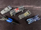 Vintage & Modern Batmobile Lot Ertl Hot wheels And Corgi