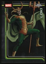 2026 Topps Chrome Marvel Comics #131 Loki