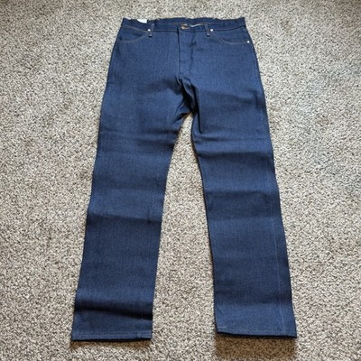 Rigid Wrangler Cowboy Cut 13MWZ Original Fit Jeans Men's - Rigid Indigo  38x34