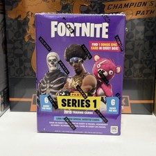 Fortnite Series 1 Blaster Box Panini 2019 US PRINT New Factory Sealed