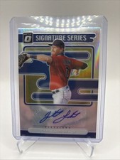 2021 Panini  Optic - Signature Series Jordan Luplow #SS-JL Pandora Prizm 