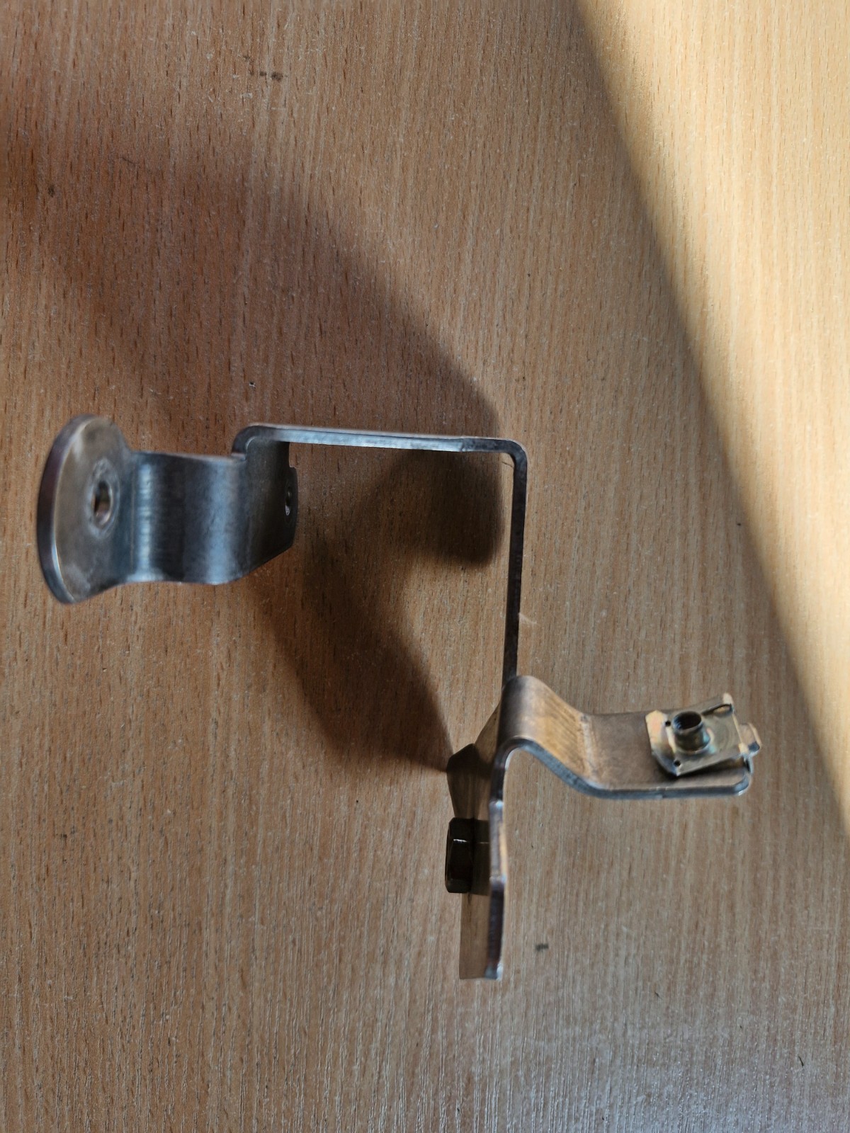 OEM BMW K51 R1200GSA R1250GSA BRACKET FOR TANK GUARD, LEFT 46638538037