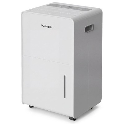 Dimplex Portable Dehumidifier 2 Speed Timer, 20L