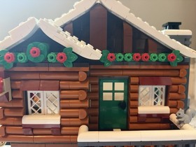 Lego Winter Village Set 10235 Alpine Lodge