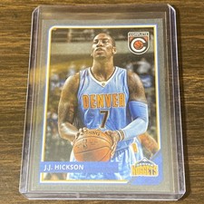2015-16 Panini Complete - J.J. Hickson #126 Silver Denver Nuggets