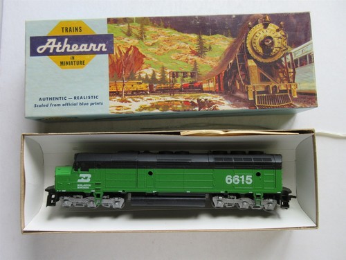 Locomotora Athearn Burlington Northern #26615 verde | Zustand: New