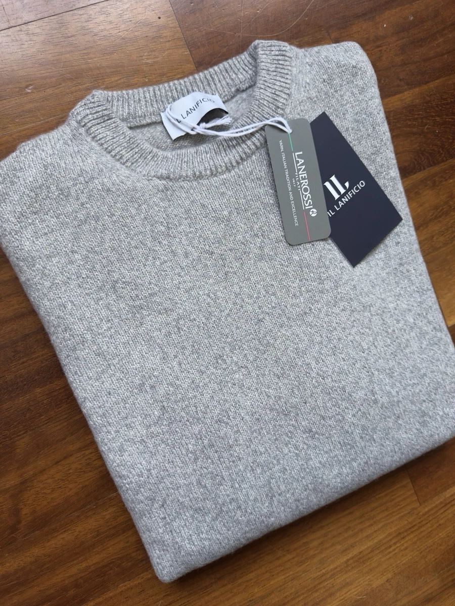 Suéter para hombre TG XXXL 100% lana - Lanerossi - lana pura