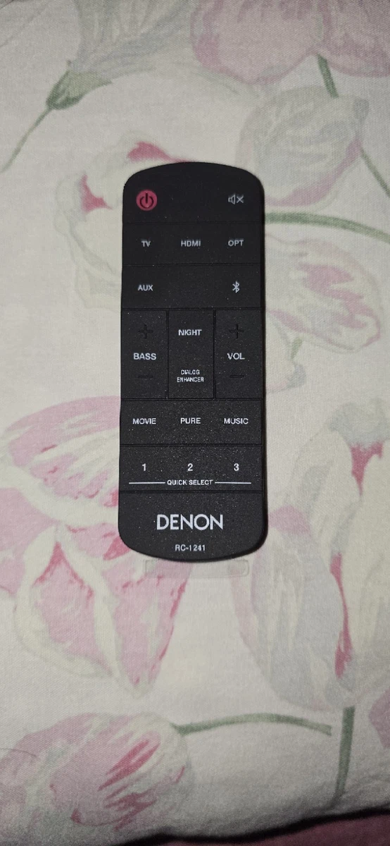 Telecomando Universale Di Ricambio Hotsmtbang Per Ricevitori Denon (RC-1170, AVR-1513, AVR-1612, AVR-1622 E Molti Altri) - 2