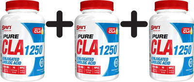3 x SAN Pure CLA 1250 - 90 softgels (159,22 EUR/kg)