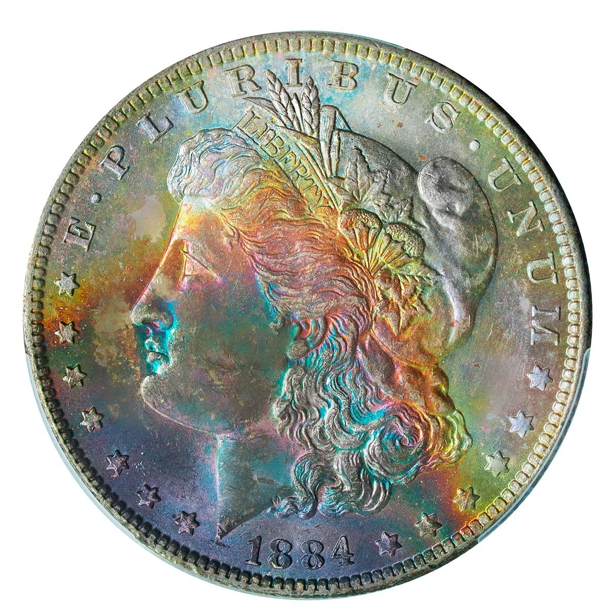 MS 63 Graded 1884 Year Morgan US Dollars (1878-1921) for sale | eBay