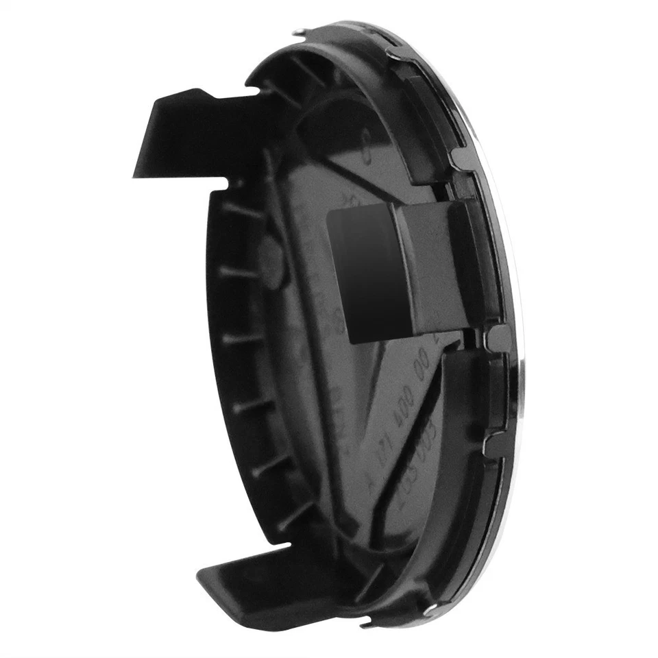 ⭐4 x Wheel Center Hub Caps AMG Wreath For Mercedes-Benz Class SL*M*ML*A C E Blue - Image 4 of 4