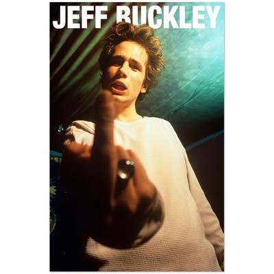 Jeff Buckley Iconic Pose Poster  Limited Edition