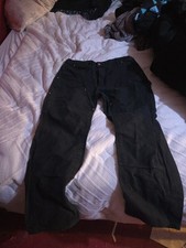 Men s Black Carhartt Cargo Pant s 40x30