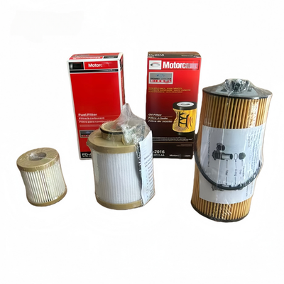 #ad FD4616 FL2016 Oil amp; Fuel Filter Kit For 03 07 6.0L Powerstroke Diesel $23.64