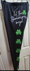 size Large St Patrick's Day leggings "Let the Shenanigans began" — photo 3