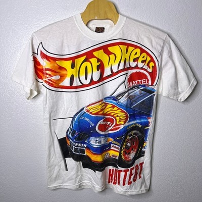 Vintage 1998 AOP Hot Wheels Cool Classics Kyle Petty Racing T-Shirt Mens XL NWT