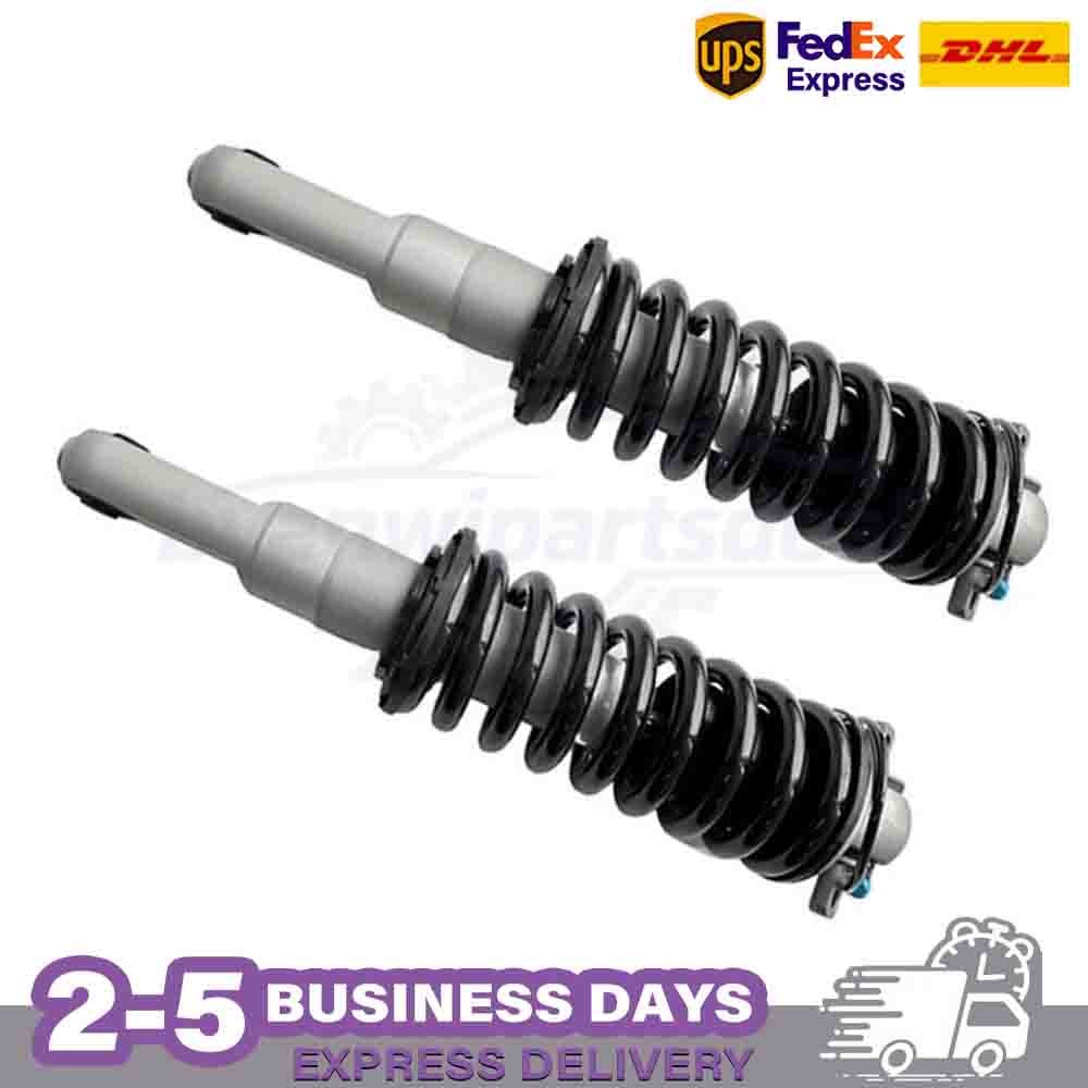 2x Rear Shock Absorbers Spring Struts Assys Magnetic For Ferrari F430 4.3L 05-09