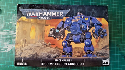 Games Workshop Warhammer 40.000 - Space Marines - Primaris Redemptor Dreadnought