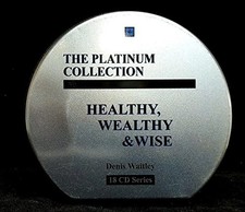 The Platinum Collection Healthy , Wealthy and & Wise 18 cd Series by Denis Waitl