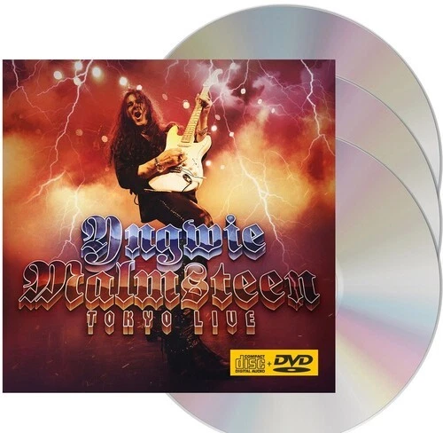 yngwie malmsteen dvd products for sale | eBay