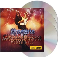 Yngwie Malmsteen - Tokyo Live [New CD] Bonus CD, Bonus DVD, With DVD, Boxed Set