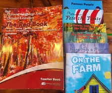 Red Learning Language Arts Through Literature...