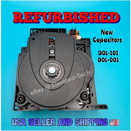 Nintendo GameCube OEM Replacement Optical Laser NEW Caps for DOL-101 OR DOL-001