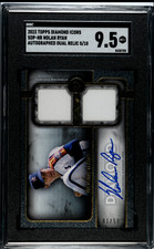 2023 Topps Diamond Icons Nolan Ryan #SDP-NR Auto Relic /10 SGC 9.5 ASTROS