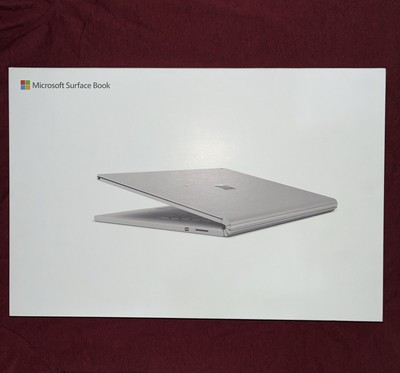 Microsoft Surface Book 13.5 inch 256GB Intel i5 6th Gen 2.40GHz 8GB RAM NVIDIA