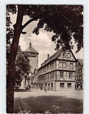 Postcard Tübinger Tor Reutlingen Germany