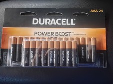 Duracell AAA Alkaline Batteries - 24 Count