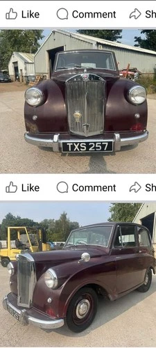 Triumph Mayflower 1951 - Picture 1 of 6