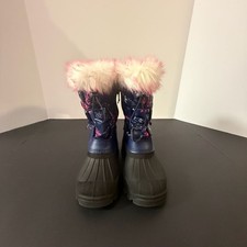 DREAM PAIRS KSNOW Girls Waterproof Winter Snow Boots Size 12