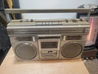 Vintage Panasonic  RX-5110 AM FM Stereo Tape Boombox Tested PARTS OR REPAIR