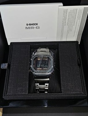 G-SHOCK MR-G MRG-B5000HT-1JR Tsuiki Limited 500pcs Titanium DLC