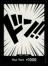 Romance Dawn DON!! Card // One Piece Film RED Promo