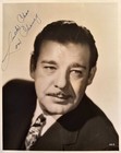 LON CHANEY JR. Signed Autograph 8"x 10" PHOTO THE WOLF MAN H