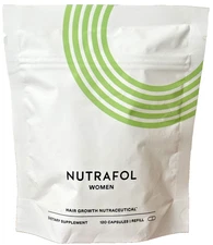 Nutrafol for Women Hair Growth Nutraceutical Refill - 120 Capsules