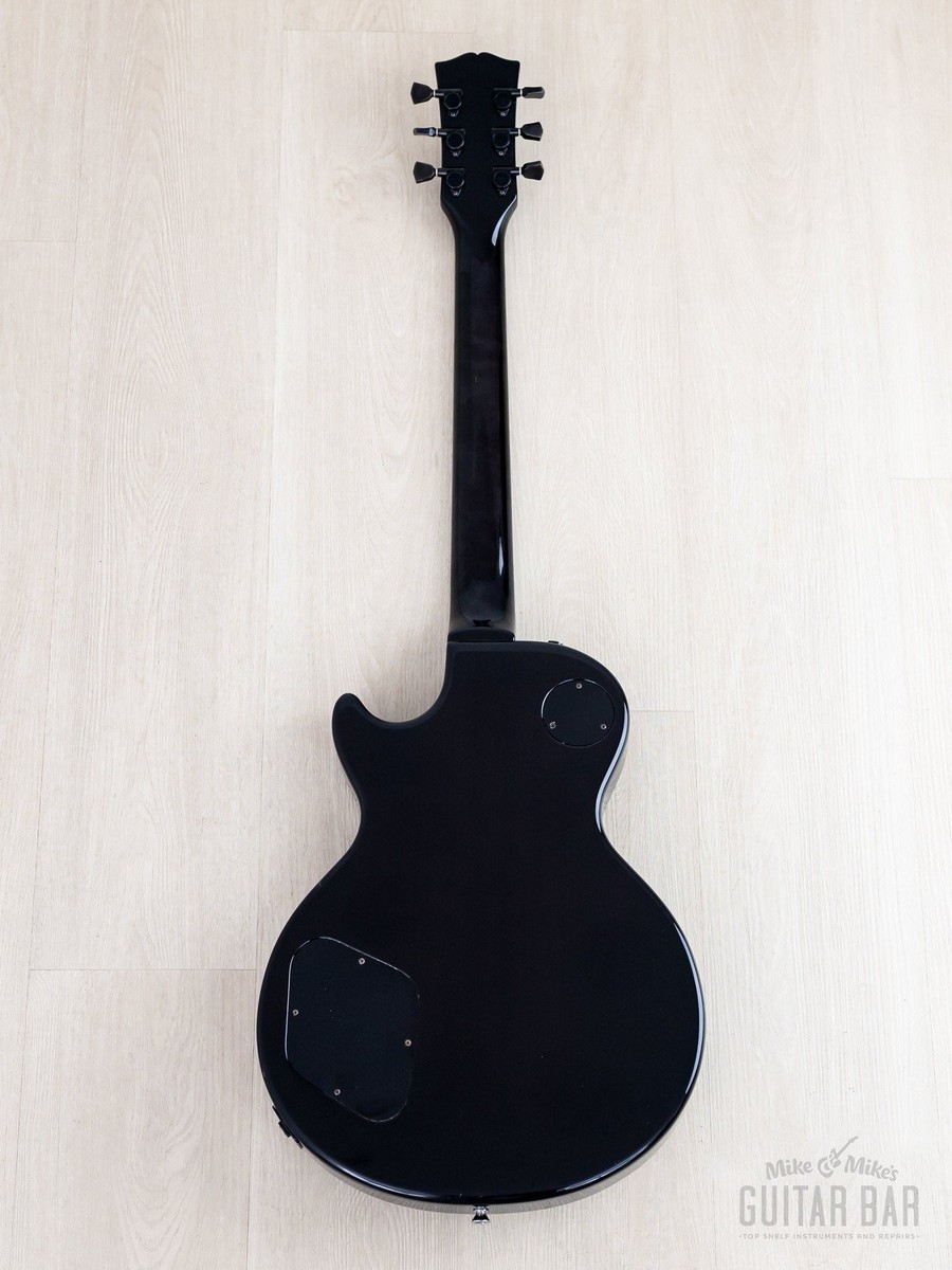 1990s Burny Joe Perry Signature LG-75JP Black Burst w/ VH-1