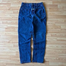 Woman's essential deep blue marithe Francois girbaud slim fit jeans size 28 