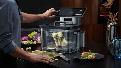 Sous Vide Station by Typhur Model SV03 The Ultimate In Perfect Results Cooking